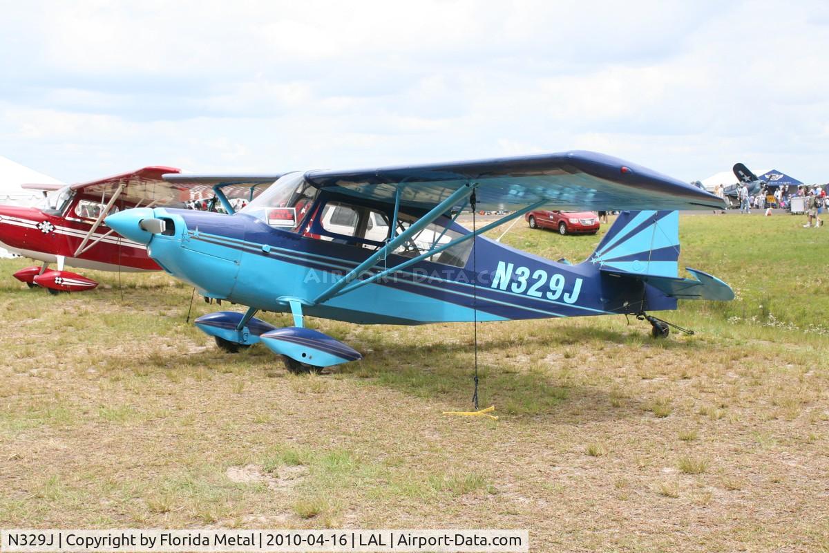 N329J, Bellanca 8KCAB Decathlon C/N 7-72, Bellanca 8KCAB