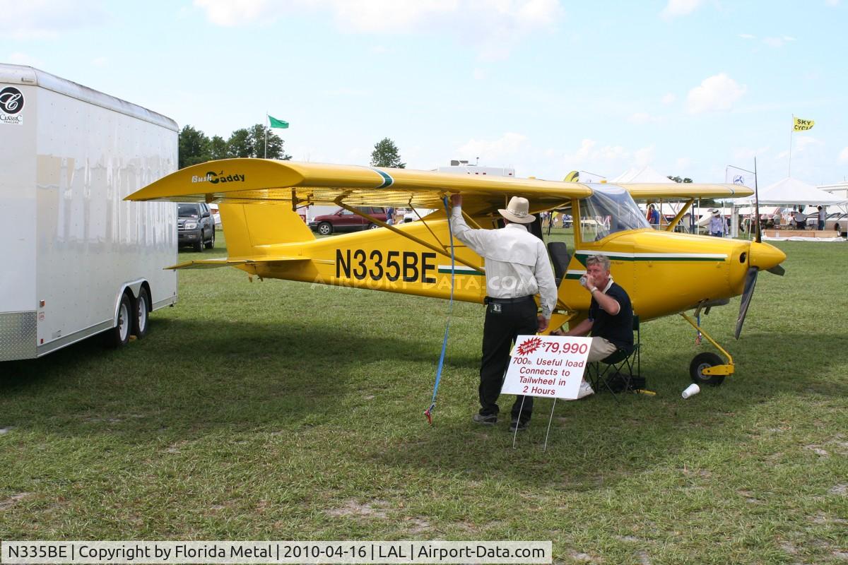 N335BE, 2008 BushCaddy Explorer C/N BCLSA(AT)148, Bushcaddy Explorer