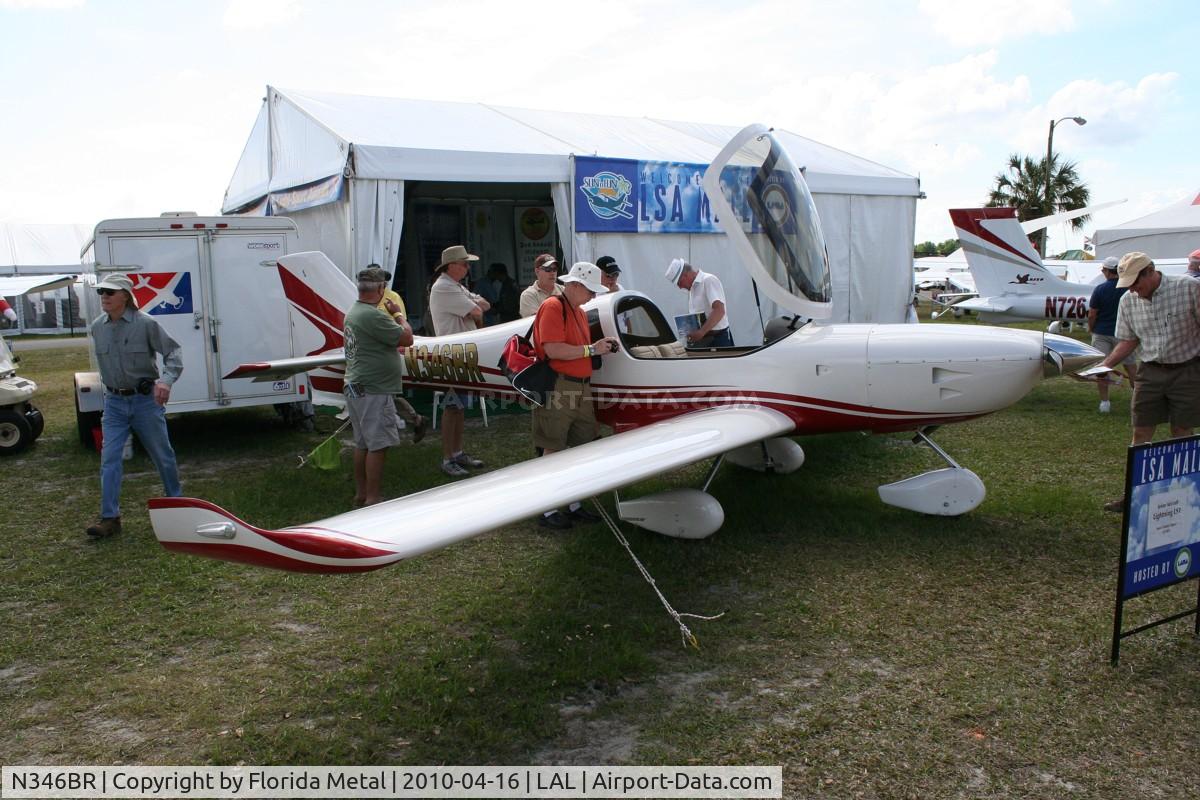 N346BR, Arion Lightning LS-1 C/N 88, Lightning LS-1