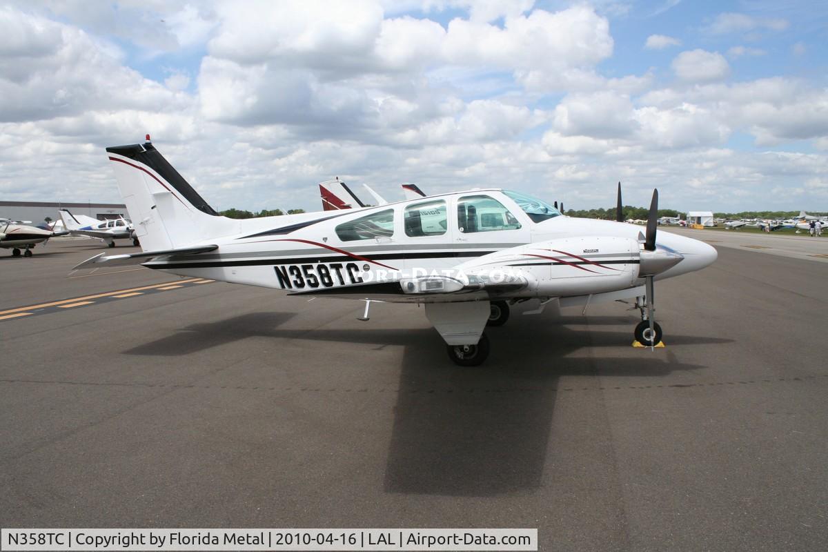 N358TC, 1981 Beech 95-B55 (T42A) Baron C/N TC-2398, Beech 55
