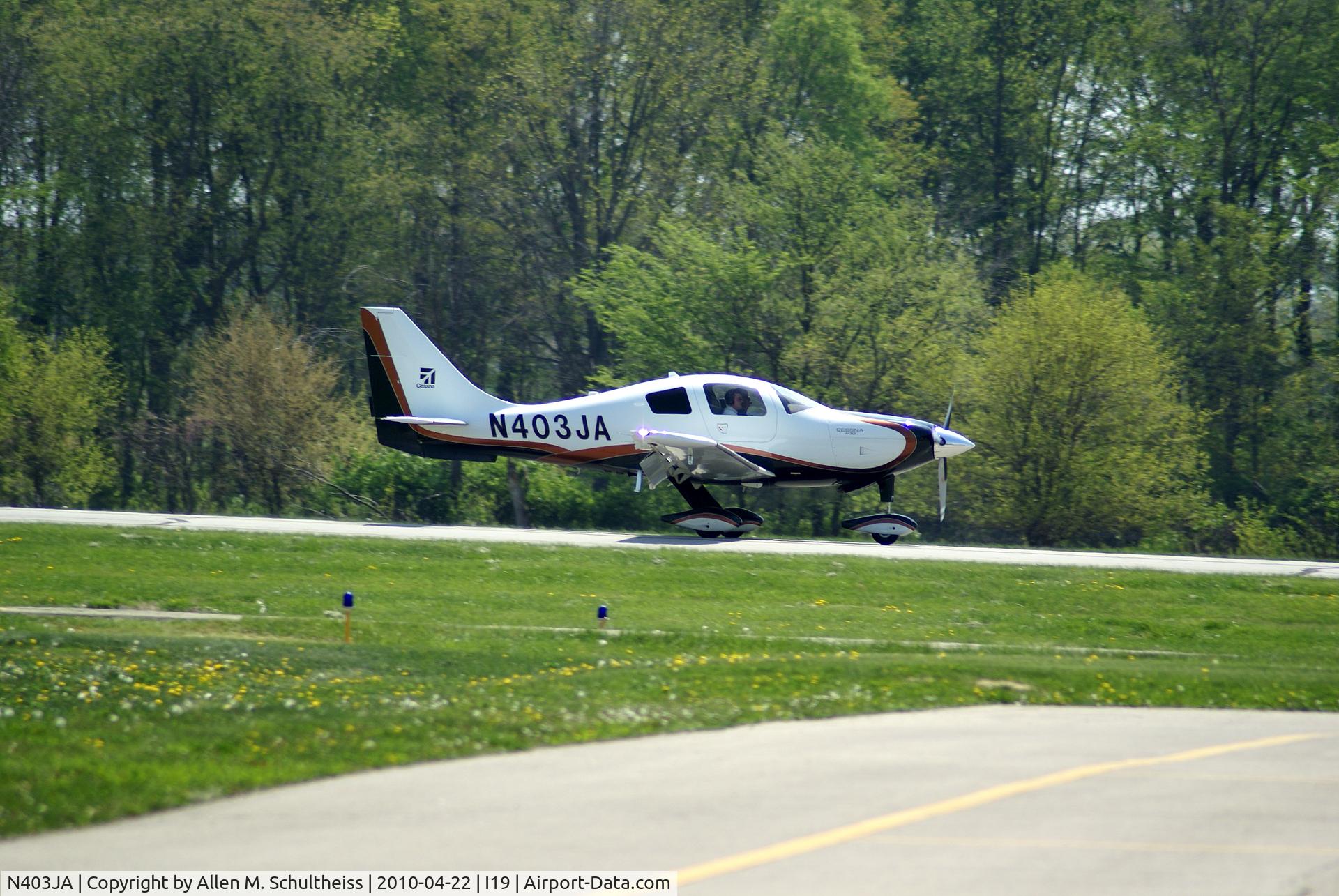 N403JA, 2008 Cessna LC41-550FG C/N 411067, 2008 Cessna LC41-550FG