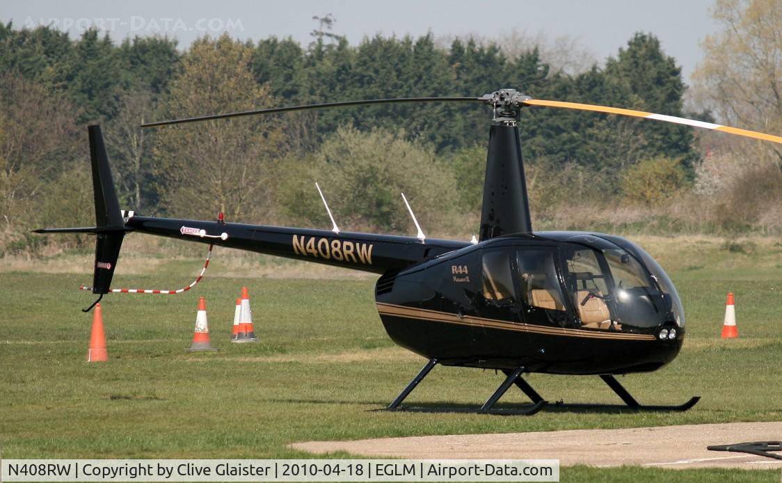 N408RW, 2009 Robinson R44 II C/N 12885, Mode S Code: 51145745