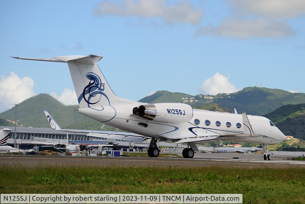 N125SJ, 1999 Gulfstream Aerospace G-IV C/N 1368, Gulfstream G1V