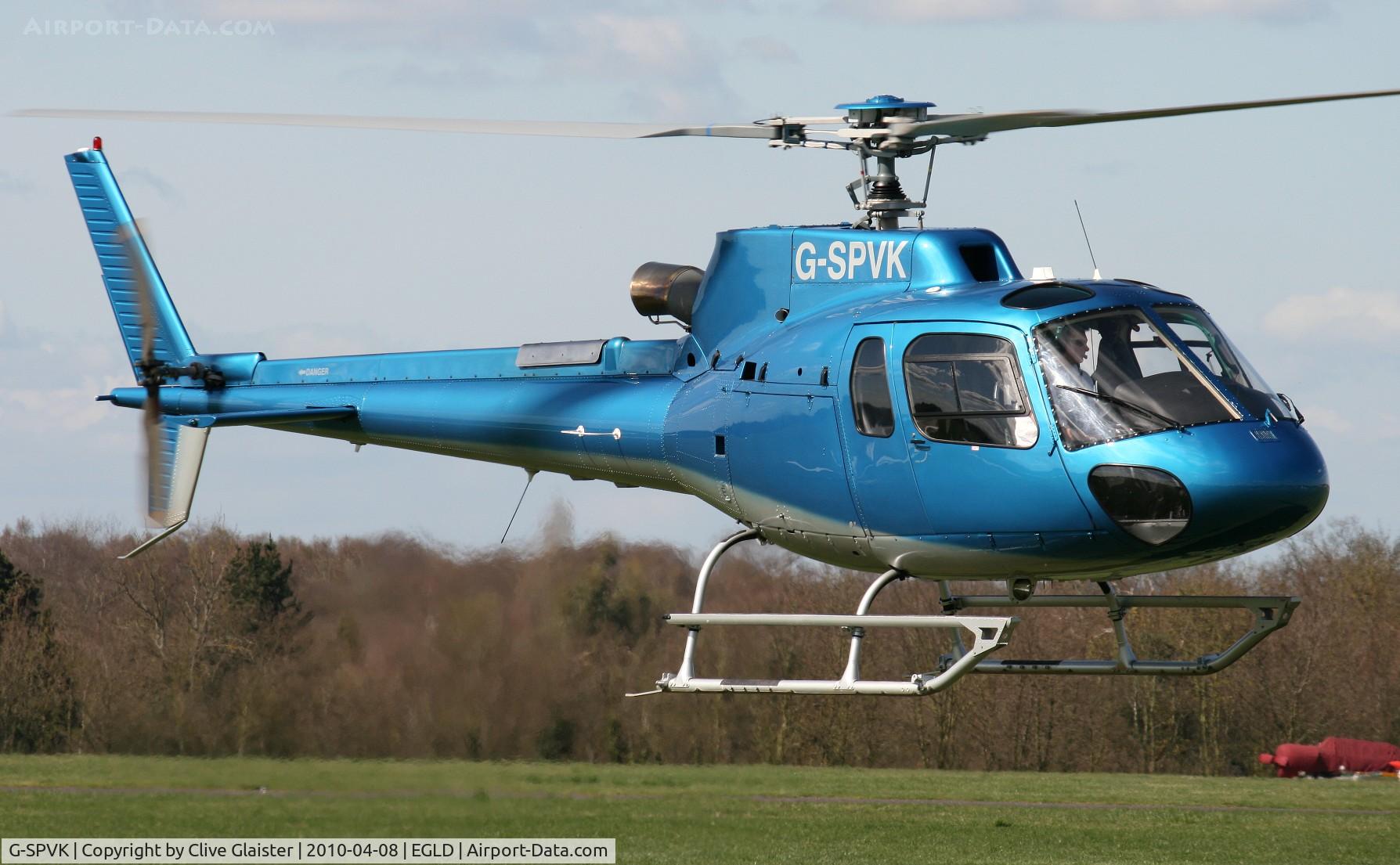 G-SPVK, 2007 Eurocopter AS-350B-3 Ecureuil Ecureuil C/N 4301, Registered Owner: GBL AVIATION LLP