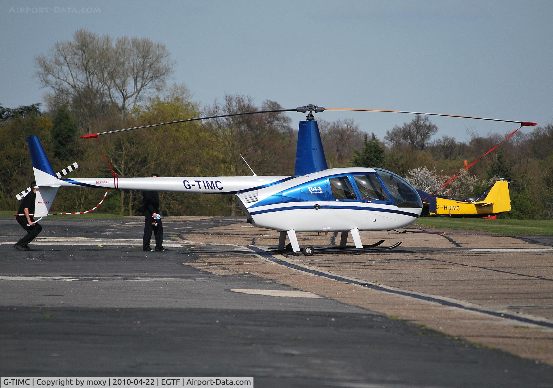 G-TIMC, 2006 Robinson R44 Raven II C/N 11102, Robinson R44 Raven II - Lycoming IO-540-AE1A5