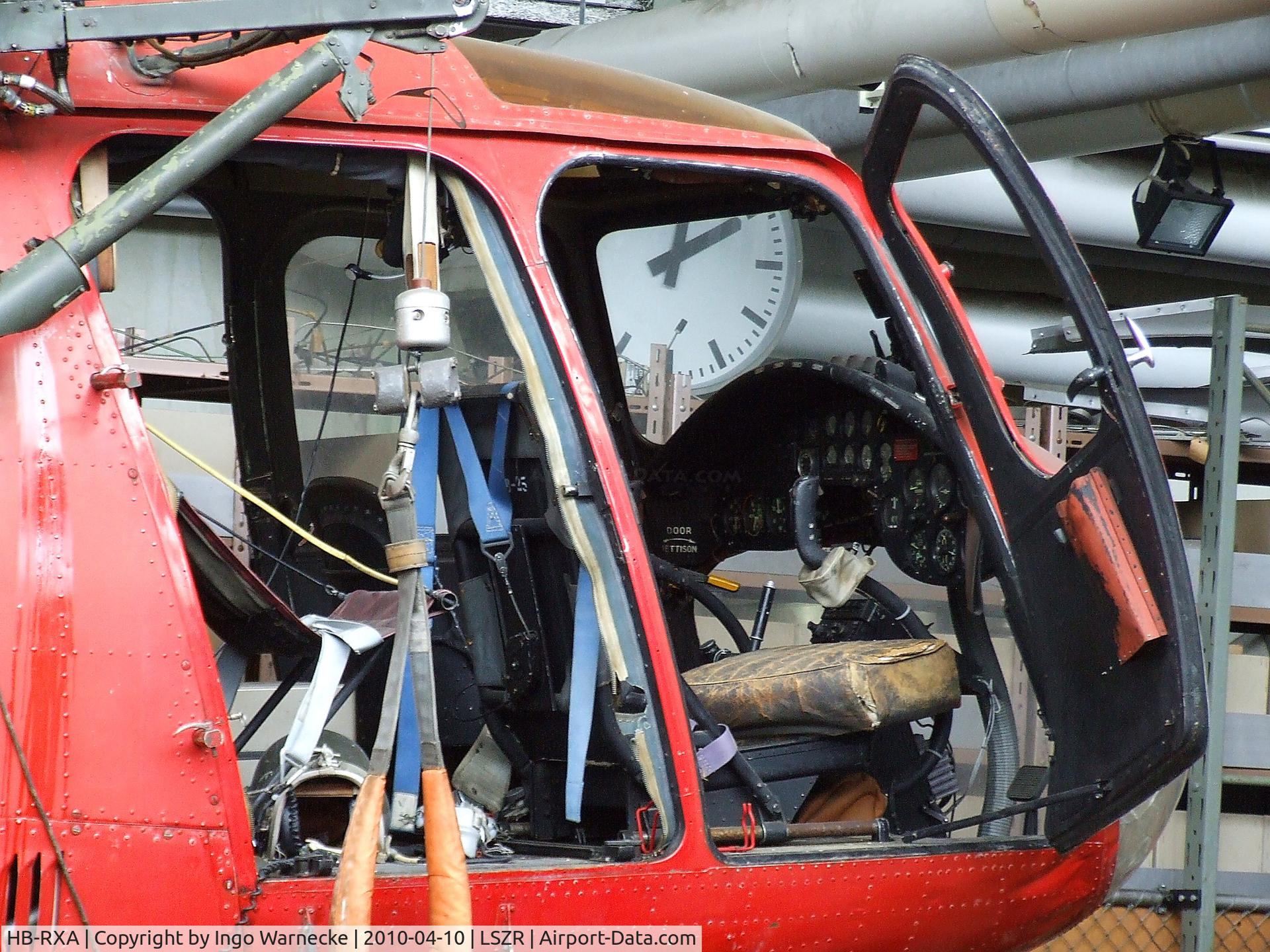 HB-RXA, 1958 Bristol 171B Sycamore HR.52 C/N 13483, Bristol B171B Sycamore HR52 at the Fliegermuseum Altenrhein  #c