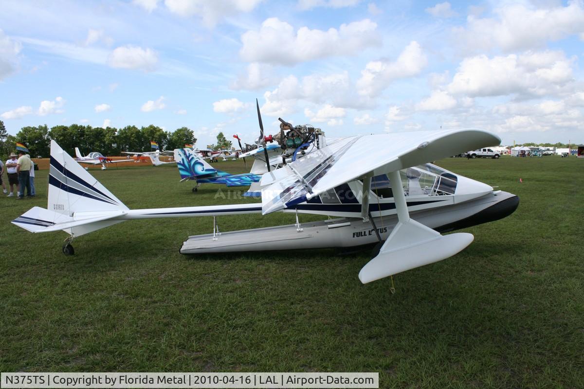 N375TS, Kolb Mark III Xtra C/N M3X00-2-00008, Kolb Mk III