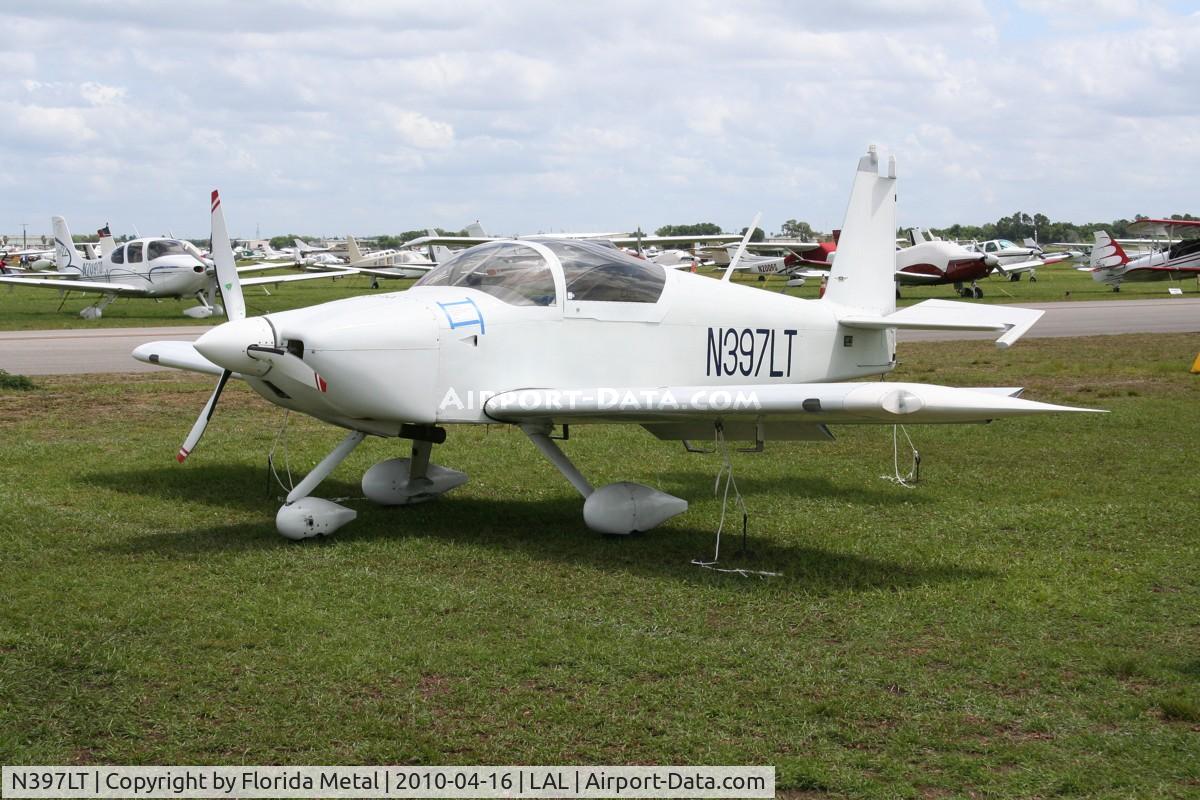 N397LT, 2005 Vans RV-7A C/N 70926, RV-7A
