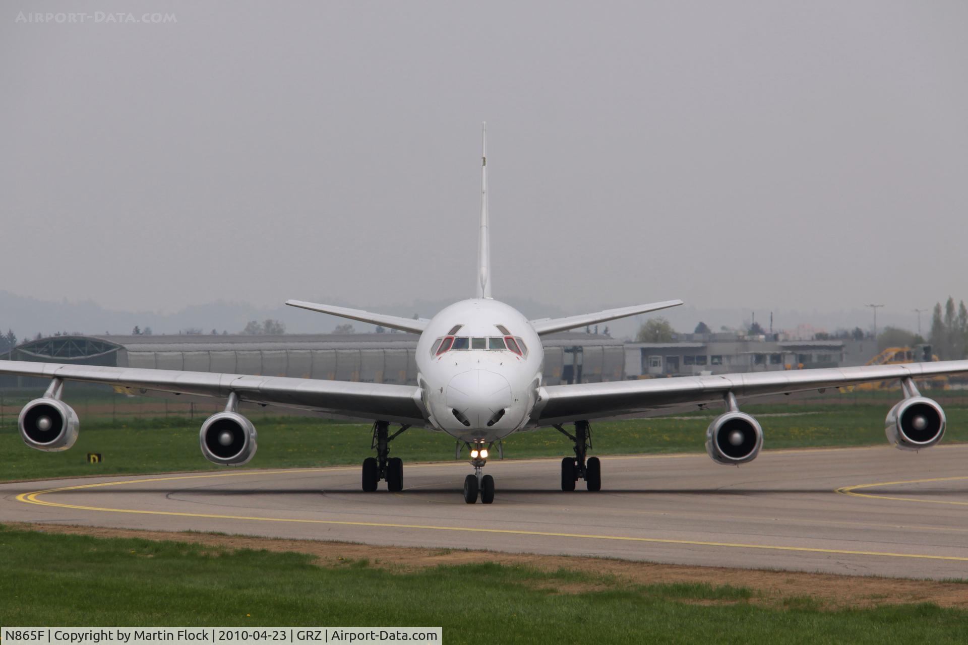 N865F, 1969 Douglas DC-8-63F C/N 46088, .