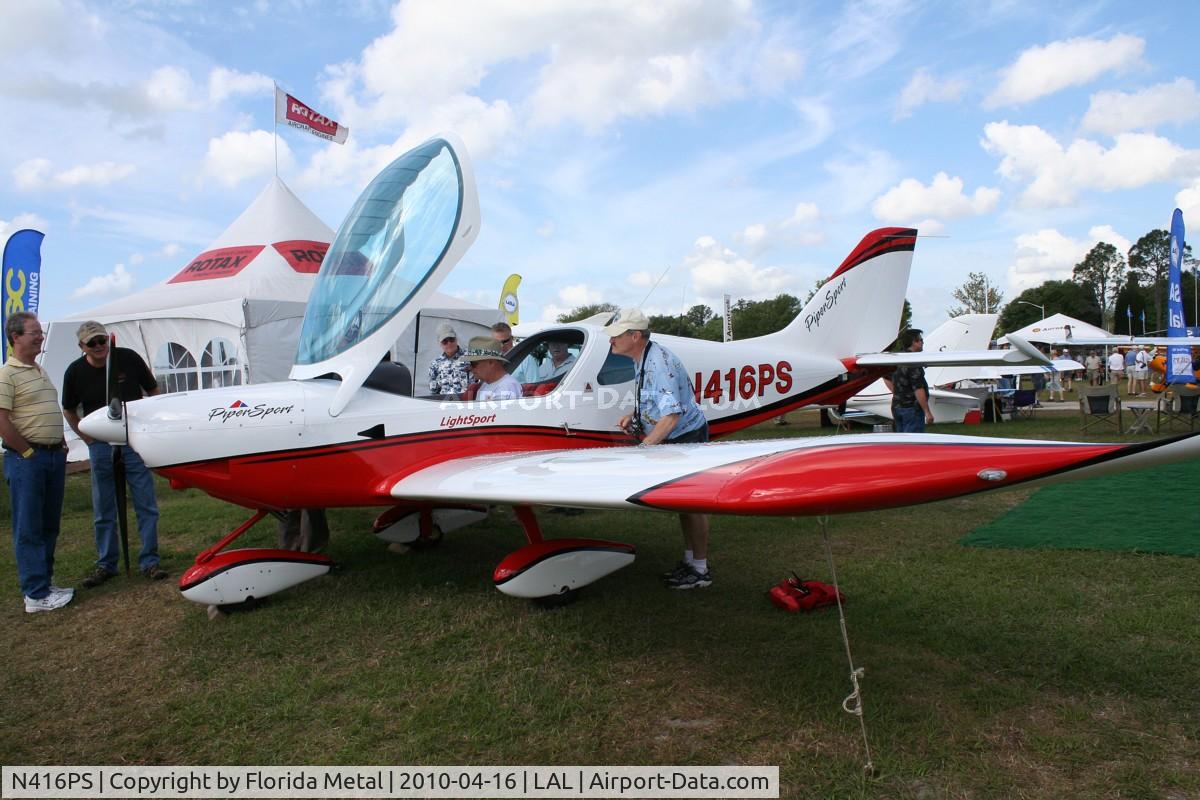 N416PS, SportCruiser (PiperSport) Piper Sport C/N P1001004, Piper Sport Aircraft Pipersport
