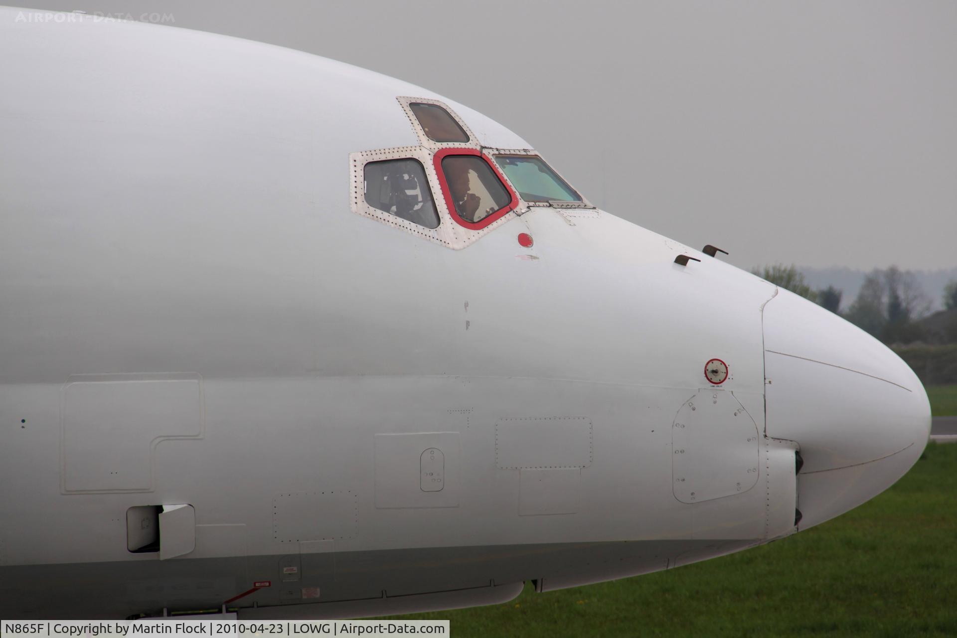 N865F, 1969 Douglas DC-8-63F C/N 46088, .