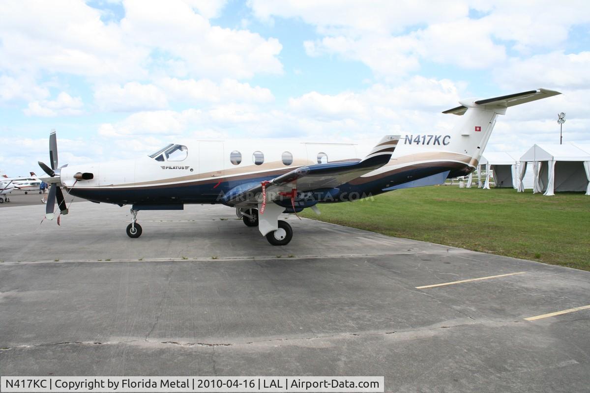 N417KC, 2001 Pilatus PC-12/45 C/N 417, PC-12
