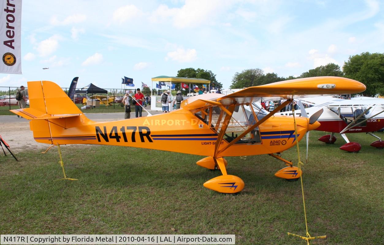 N417R, Aeropro CZ A240 C/N 29 309, Aeropro A240