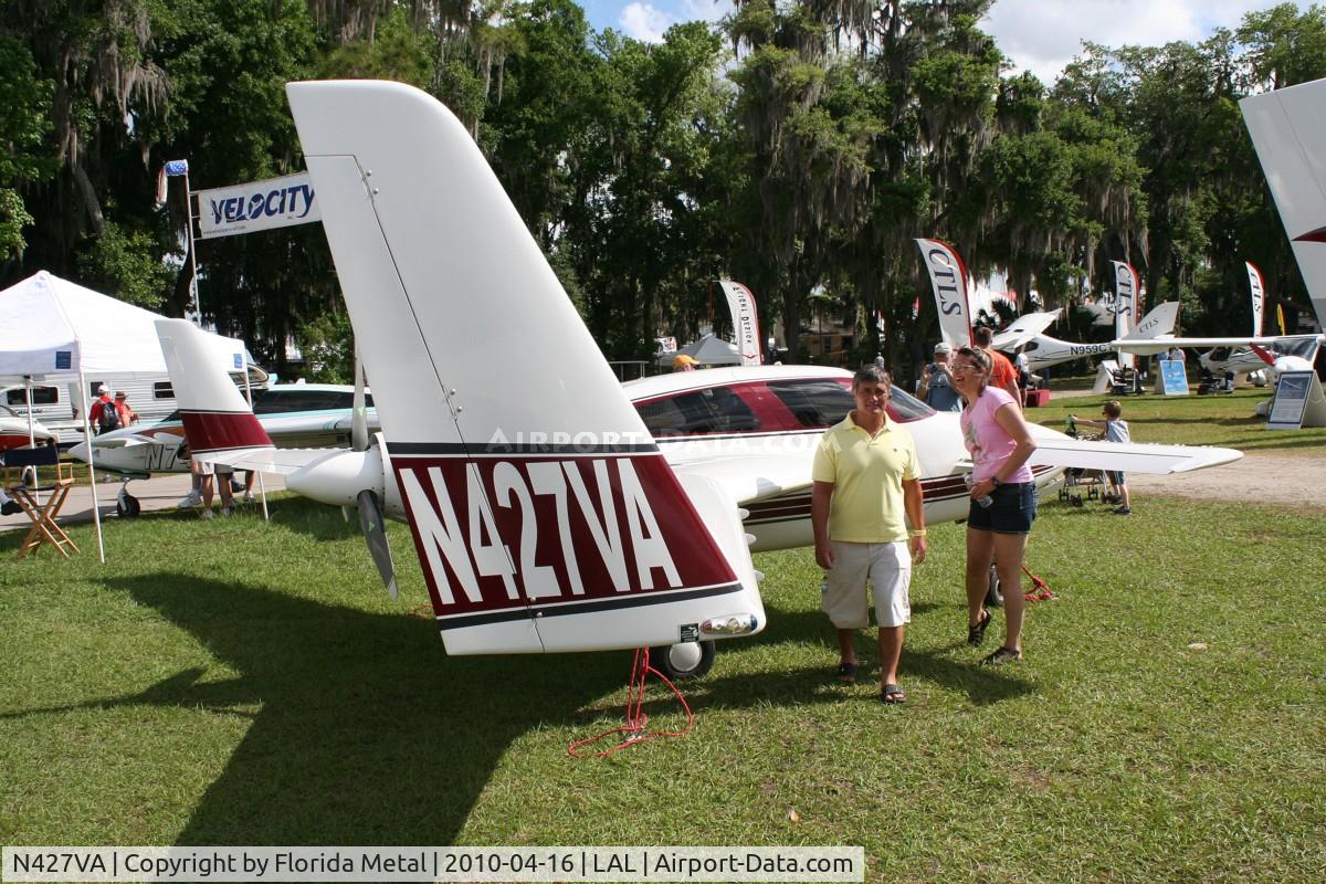 N427VA, 2004 Velocity Velocity 173 RG C/N DMO368, Velocity 173RG