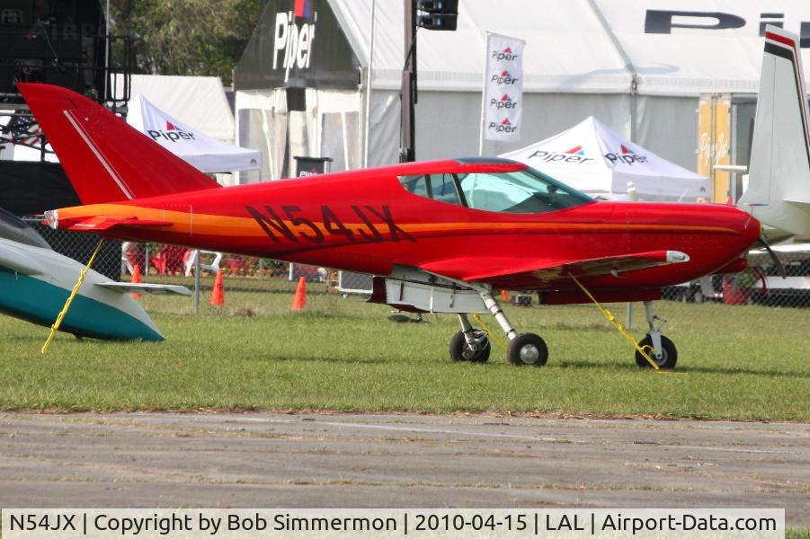 N54JX, 1999 Swearingen SX300 C/N 02, Sun N Fun 2010