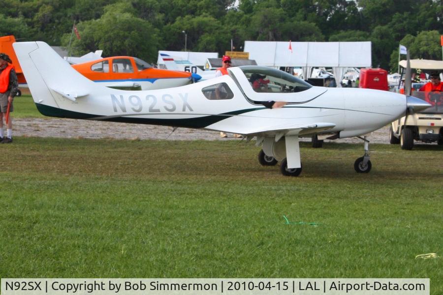 N92SX, 2006 Lancair Legacy C/N L2K-254, Sun N Fun 2010