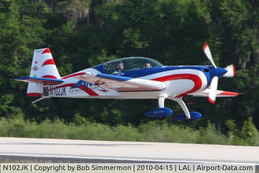 N102JK, 2007 Extra EA-300L C/N 1250, Sun N Fun 2010