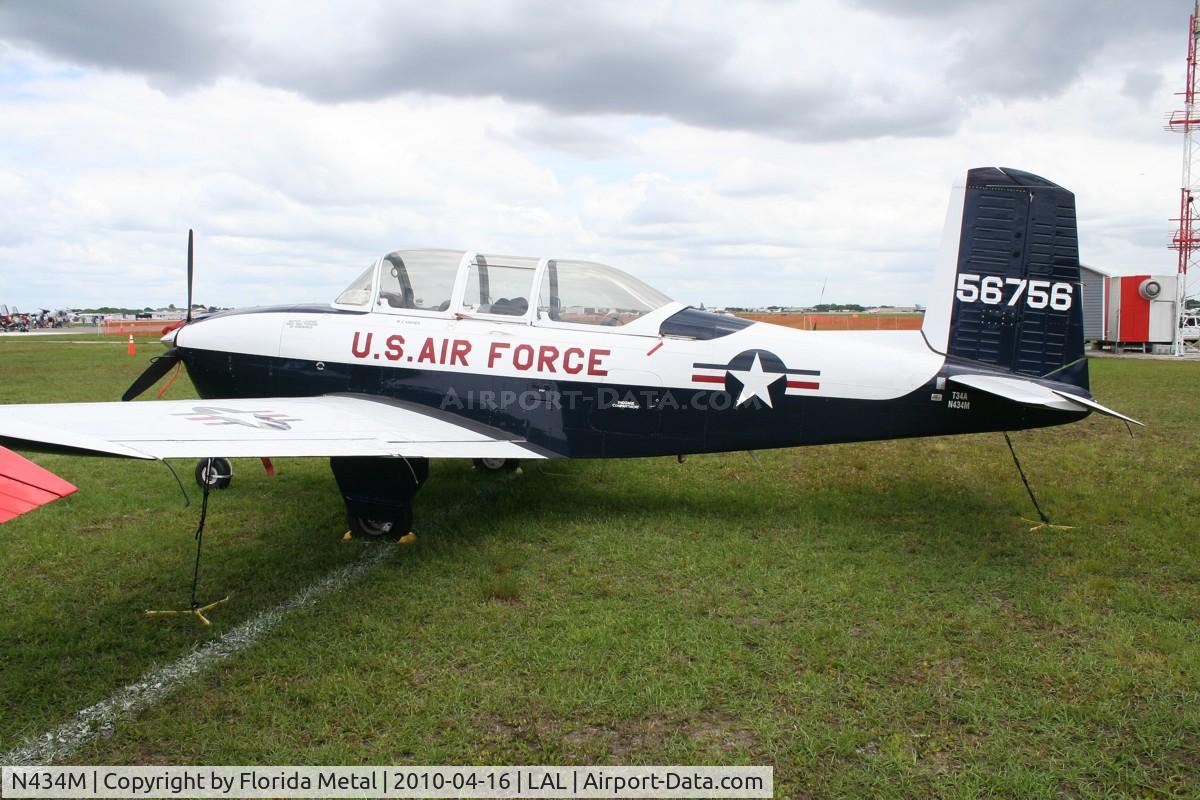 N434M, 1955 Beech A45 C/N G-756, T-34