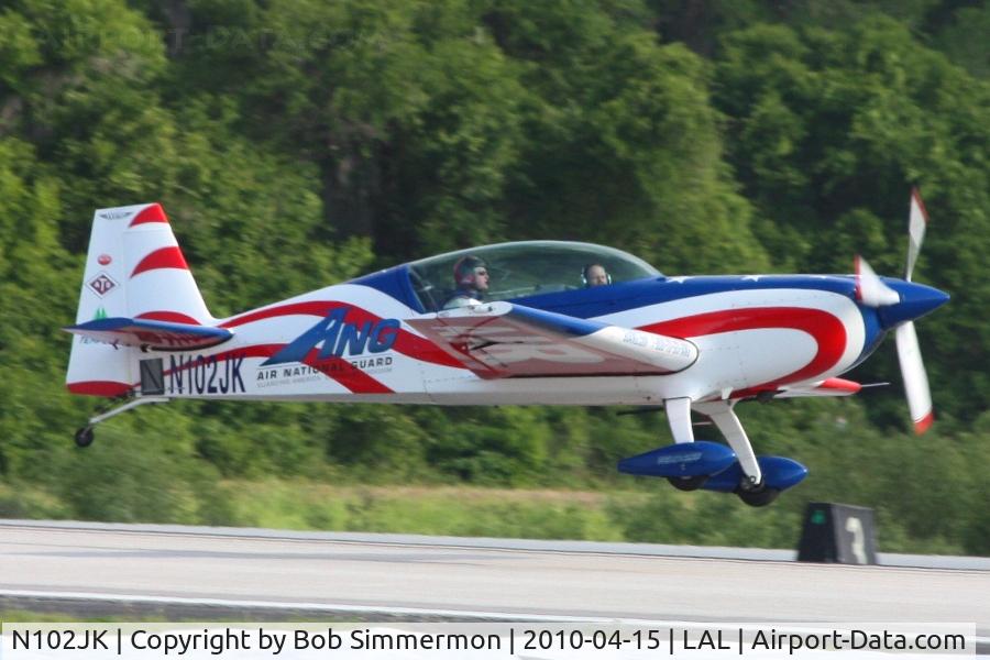 N102JK, 2007 Extra EA-300L C/N 1250, Sun N Fun 2010