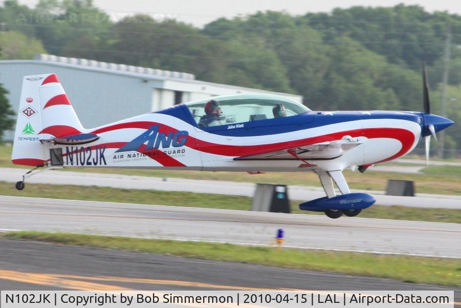 N102JK, 2007 Extra EA-300L C/N 1250, Sun N Fun 2010