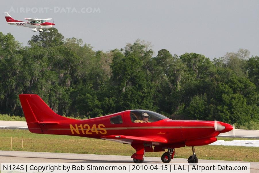 N124S, 2001 Lancair 360 C/N S696, Sun N Fun 2010