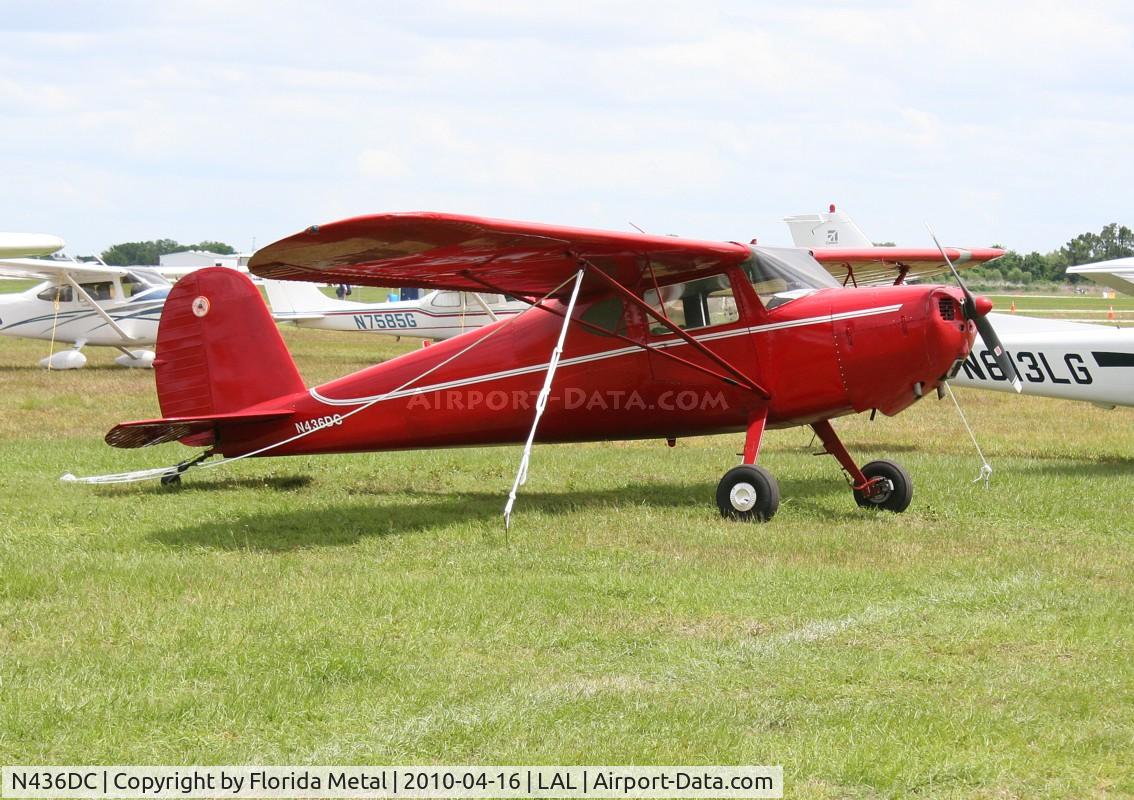 N436DC, 1946 Cessna 140 C/N 8807, Cessna 140