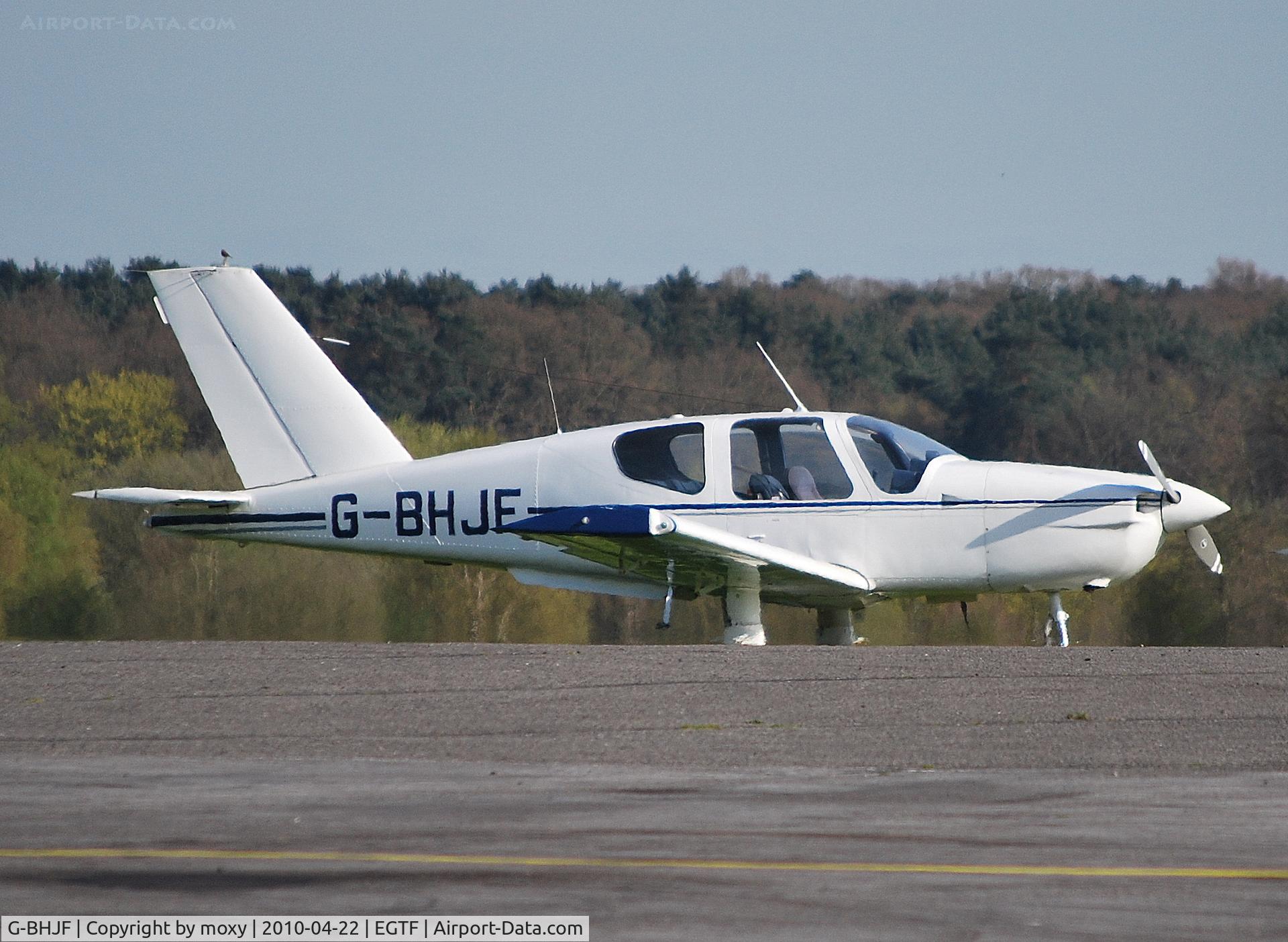 G-BHJF, 1980 Socata TB-10 Tobago C/N 83, Socata TB10 Tobago