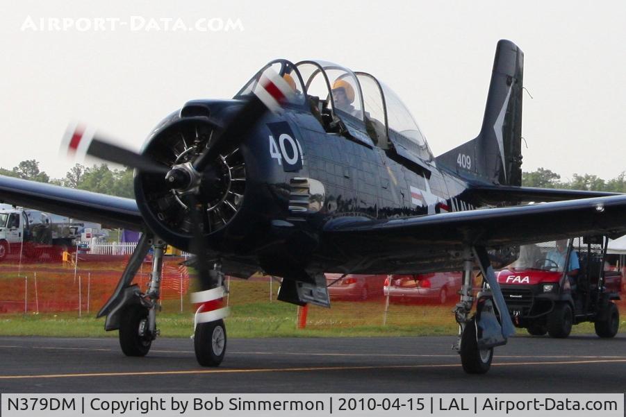 N379DM, 1951 North American T-28A Trojan C/N 174-665, Sun N Fun 2010