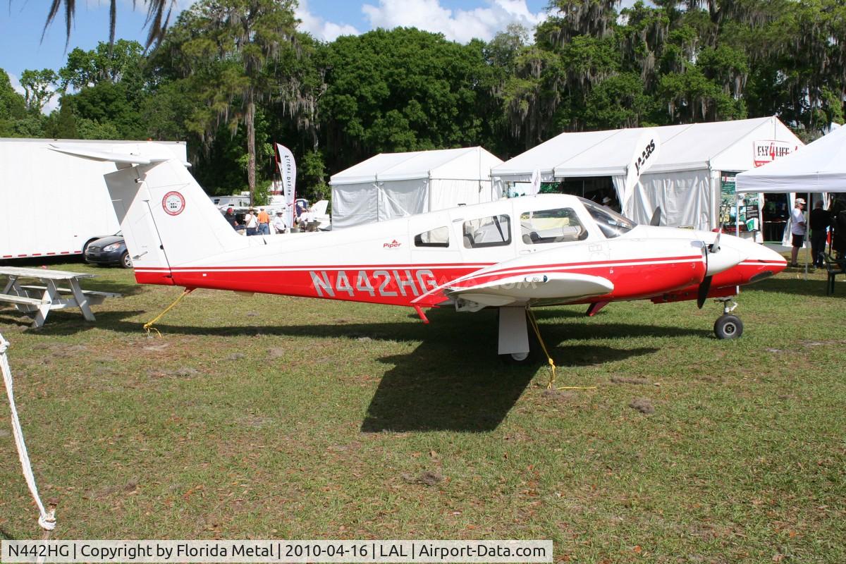 N442HG, 2001 Piper PA-44-180 Seminole C/N 4496056, PA-44