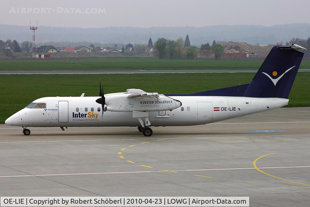 OE-LIE, 2000 De Havilland Canada DHC-8-315Q Dash 8 C/N 546, OE-LIE