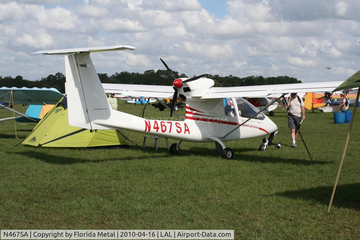 N467SA, 2007 Iniziative Industriali Italiane Sky Arrow 600 Sport C/N LSA016, Sky Arrow 600 Sport