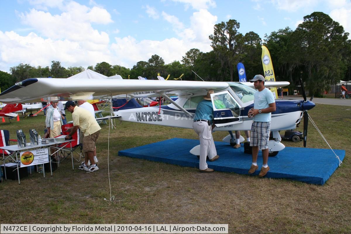 N472CE, Paradise Usa Llc Paradise P-1 SLSA LW C/N 0111, Paradise P-1