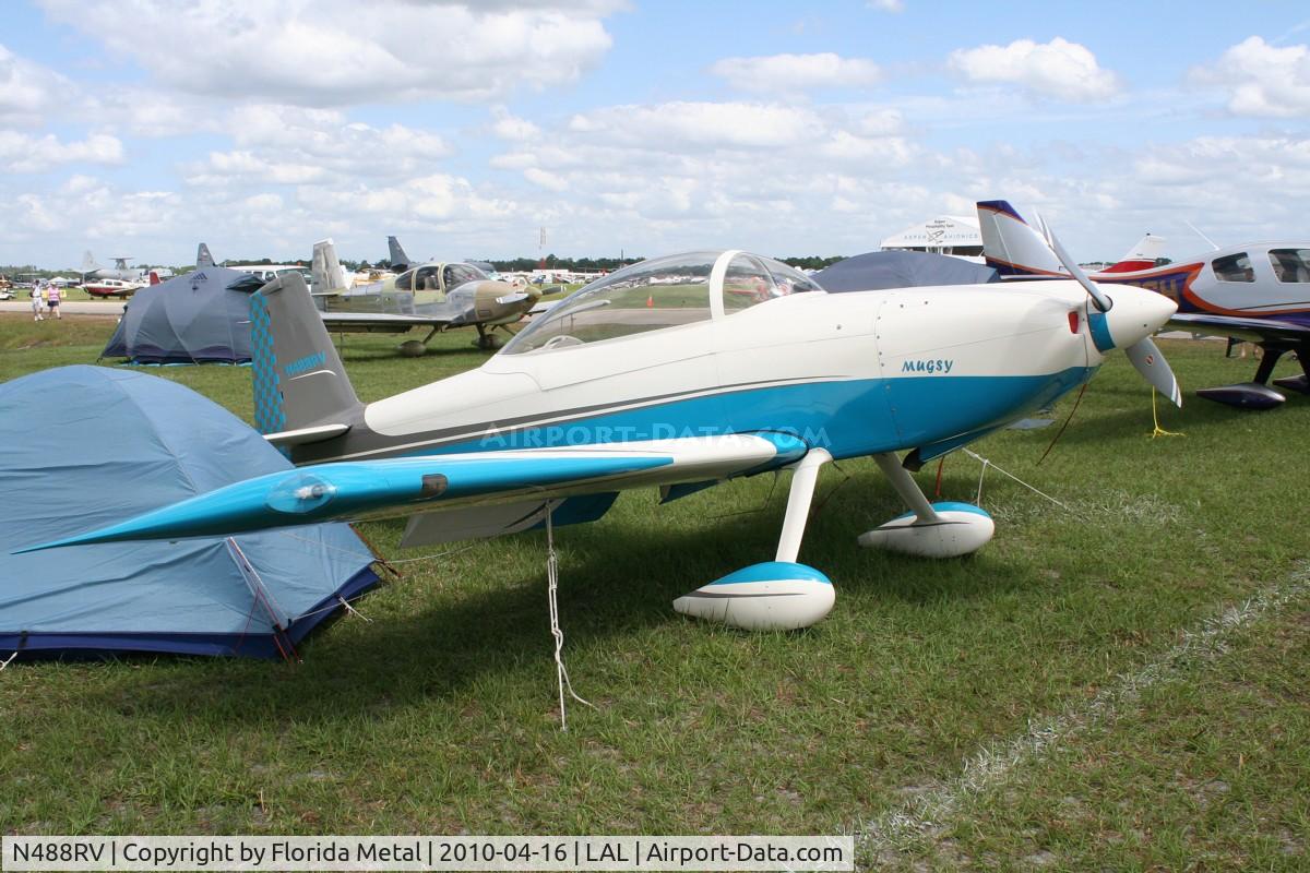 N488RV, 2005 Vans RV-8 C/N 81705, RV-8