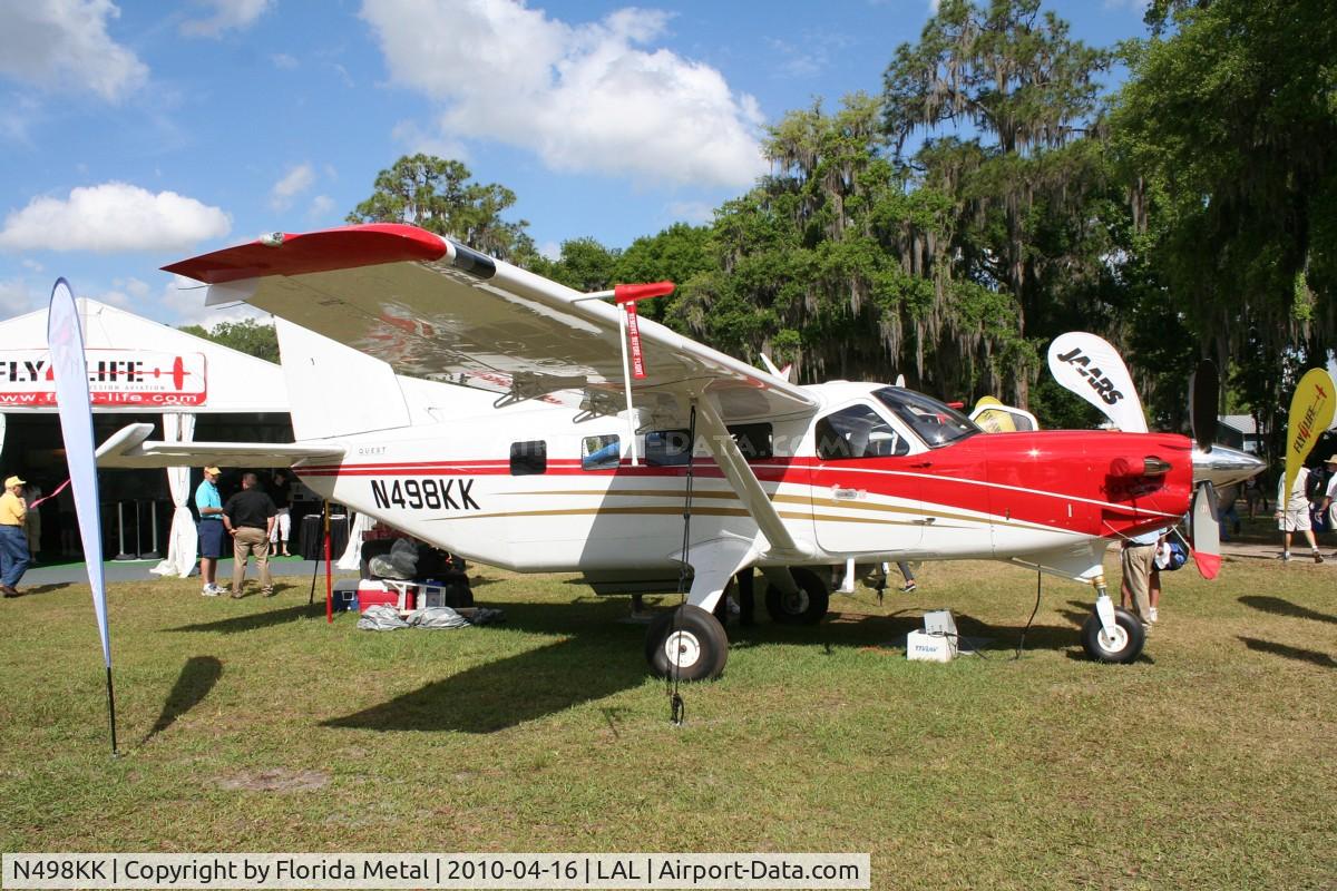 N498KK, 2009 Quest Kodiak 100 C/N 100-0031, Quest Kodiak 100
