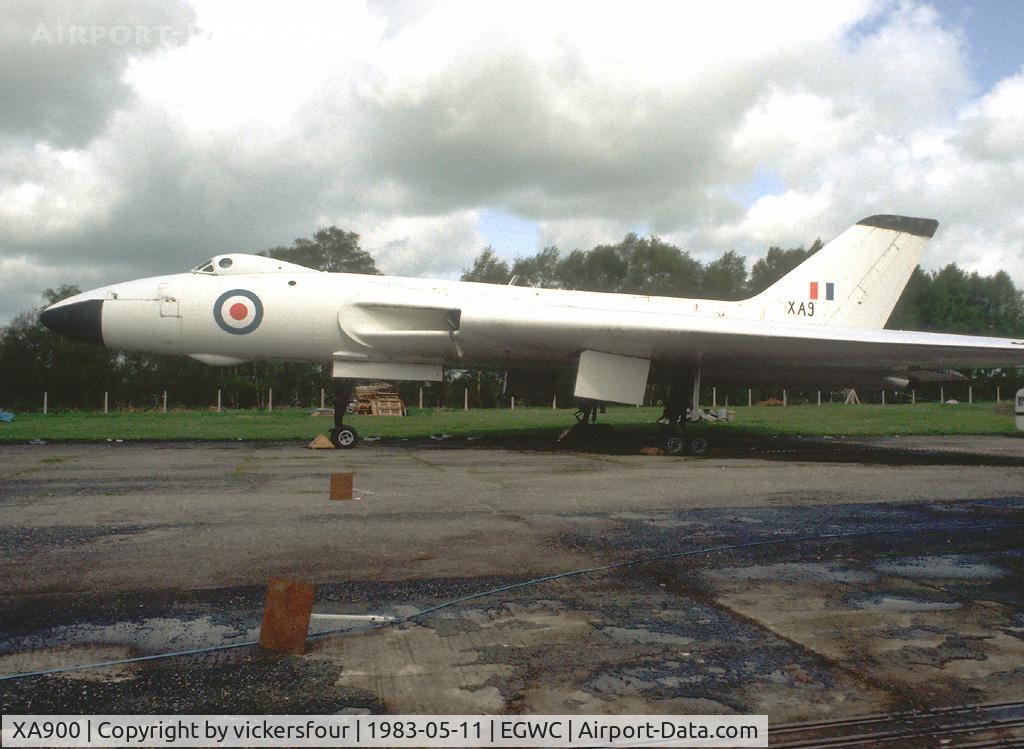 XA900, 1957 Avro Vulcan B.1 C/N PS12, Royal Air Force Museum