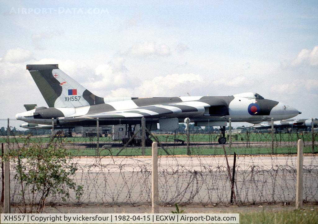 XH557, 1965 Avro Vulcan B.2 C/N Set 11, Royal Air Force. Operated by 50 Squadron.