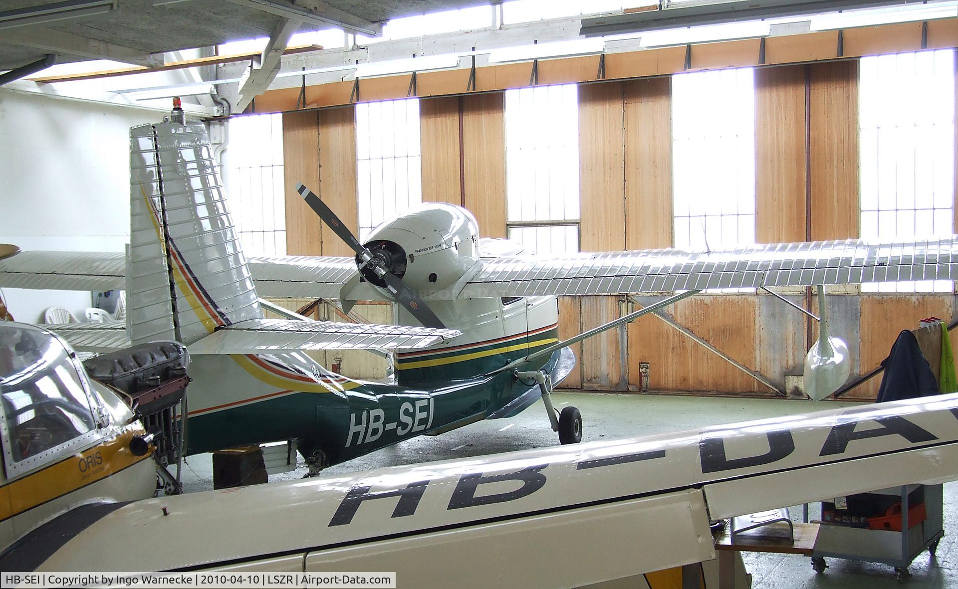 HB-SEI, 1947 Republic RC-3 Seabee C/N 936, Republic RC-3 Seabee at the Fliegermuseum Altenrhein