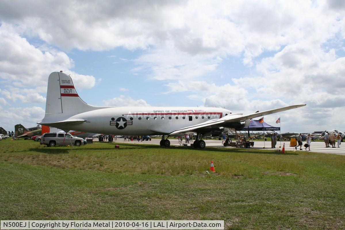 N500EJ, 1945 Douglas C-54E Skymaster (DC-4A) C/N DO316, C-54 Berlin Airlift