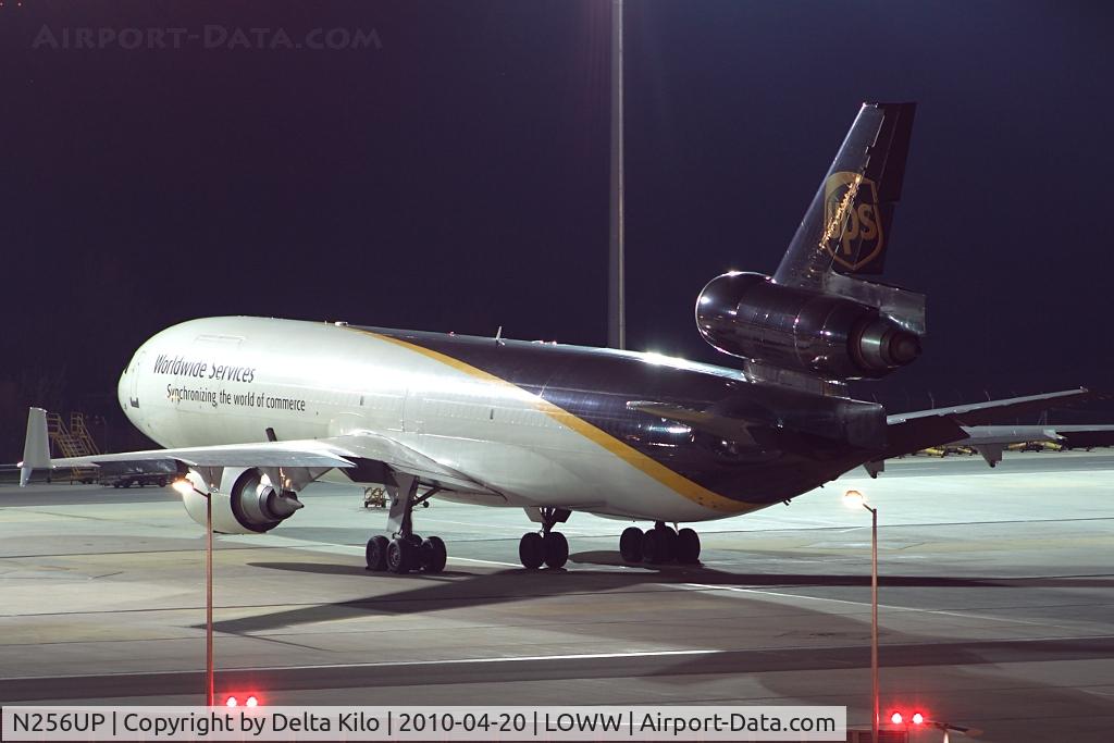 N256UP, 1992 McDonnell Douglas MD-11F C/N 48405, United Parcel Service