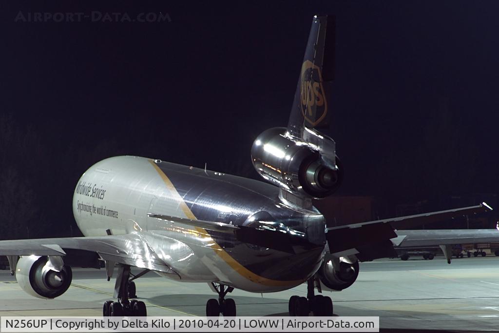 N256UP, 1992 McDonnell Douglas MD-11F C/N 48405, United Parcel Service