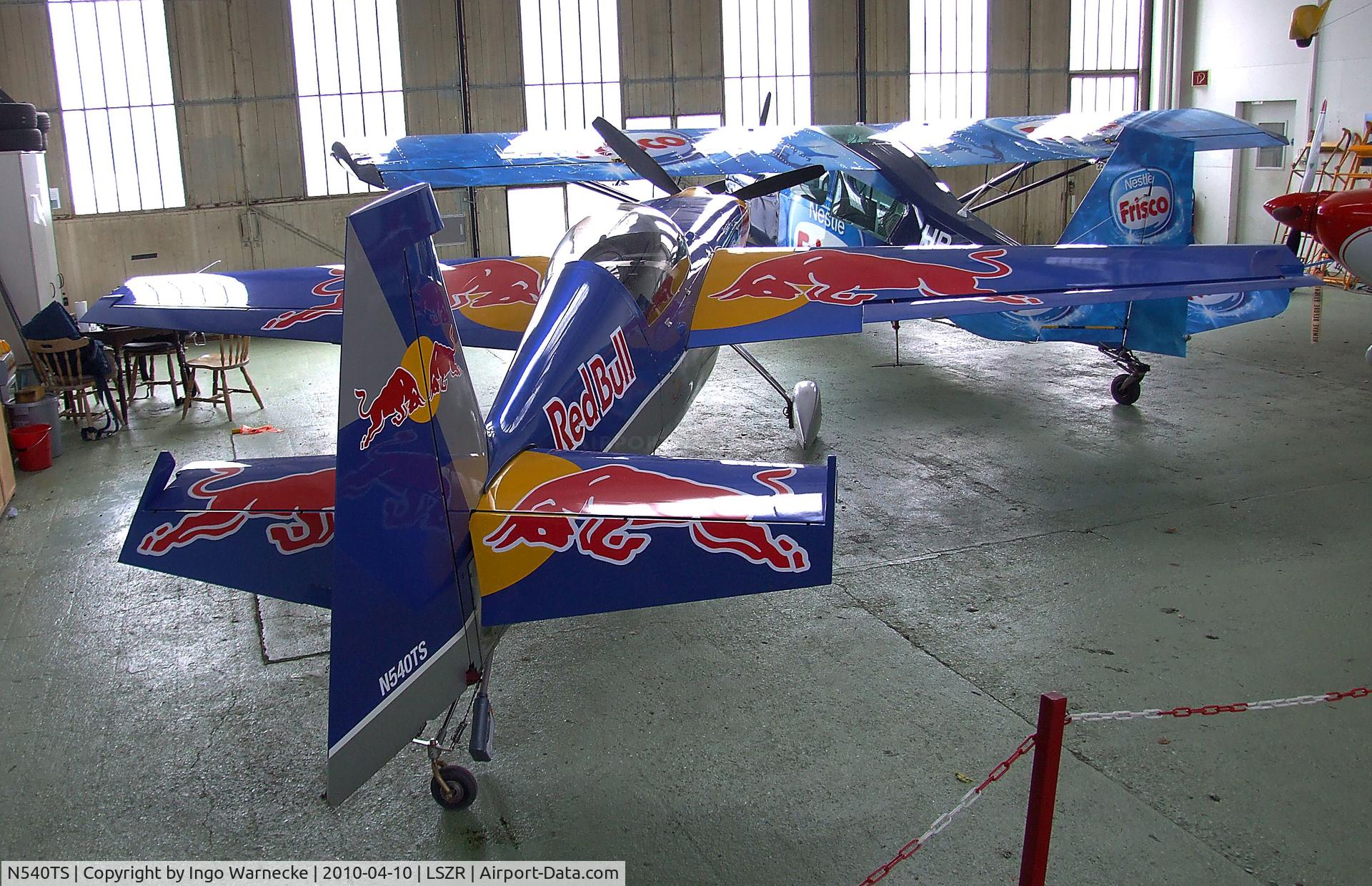 N540TS, Zivko Edge 540TK C/N 2015, Edge 540-TK at the Fliegermuseum Altenrhein