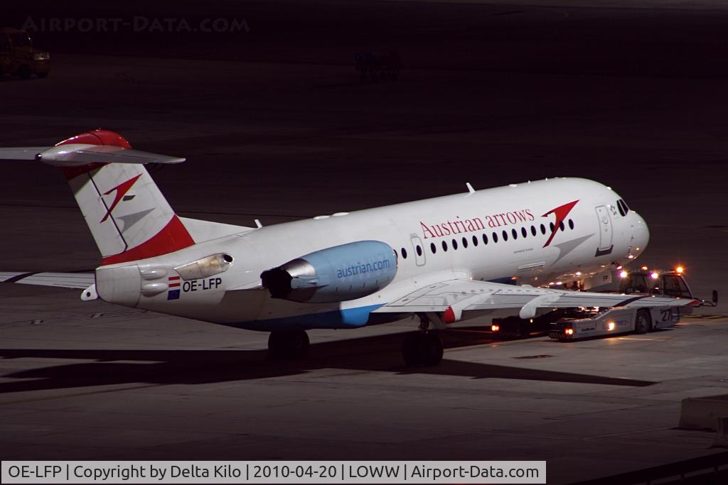 OE-LFP, Fokker 70 (F-28-0070) C/N 11560, Austrian Arrows