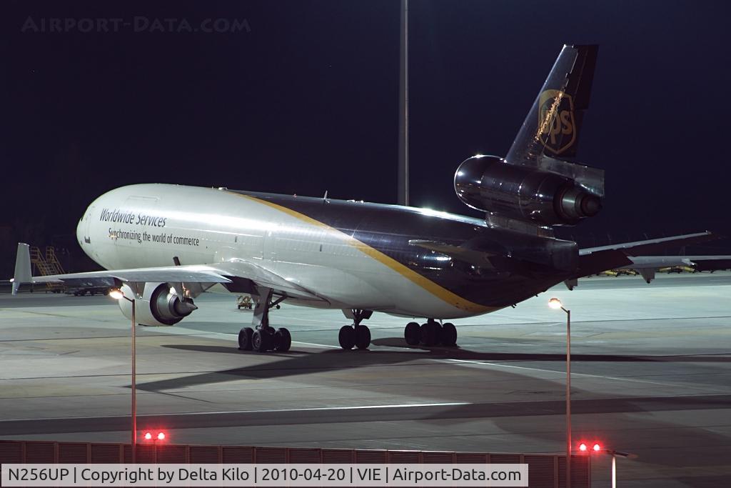 N256UP, 1992 McDonnell Douglas MD-11F C/N 48405, United Parcel Service