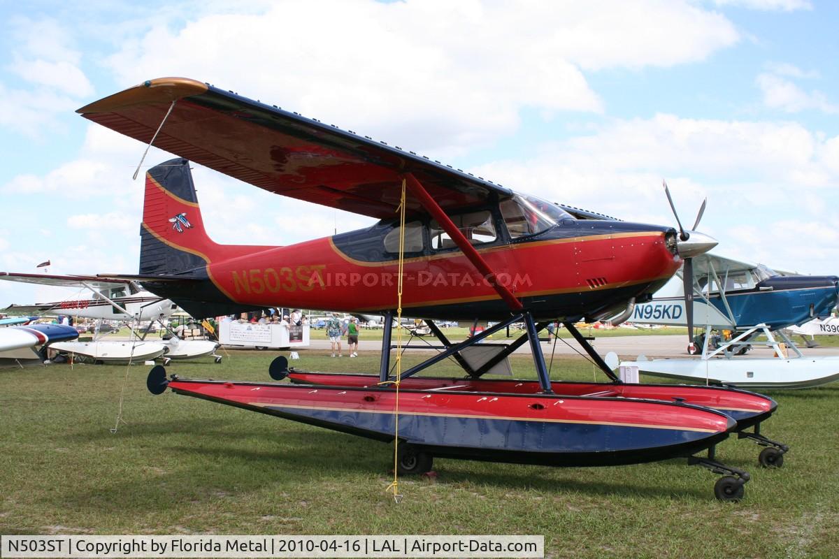 N503ST, 1959 Cessna 180B C/N 50583, Cessna 180B