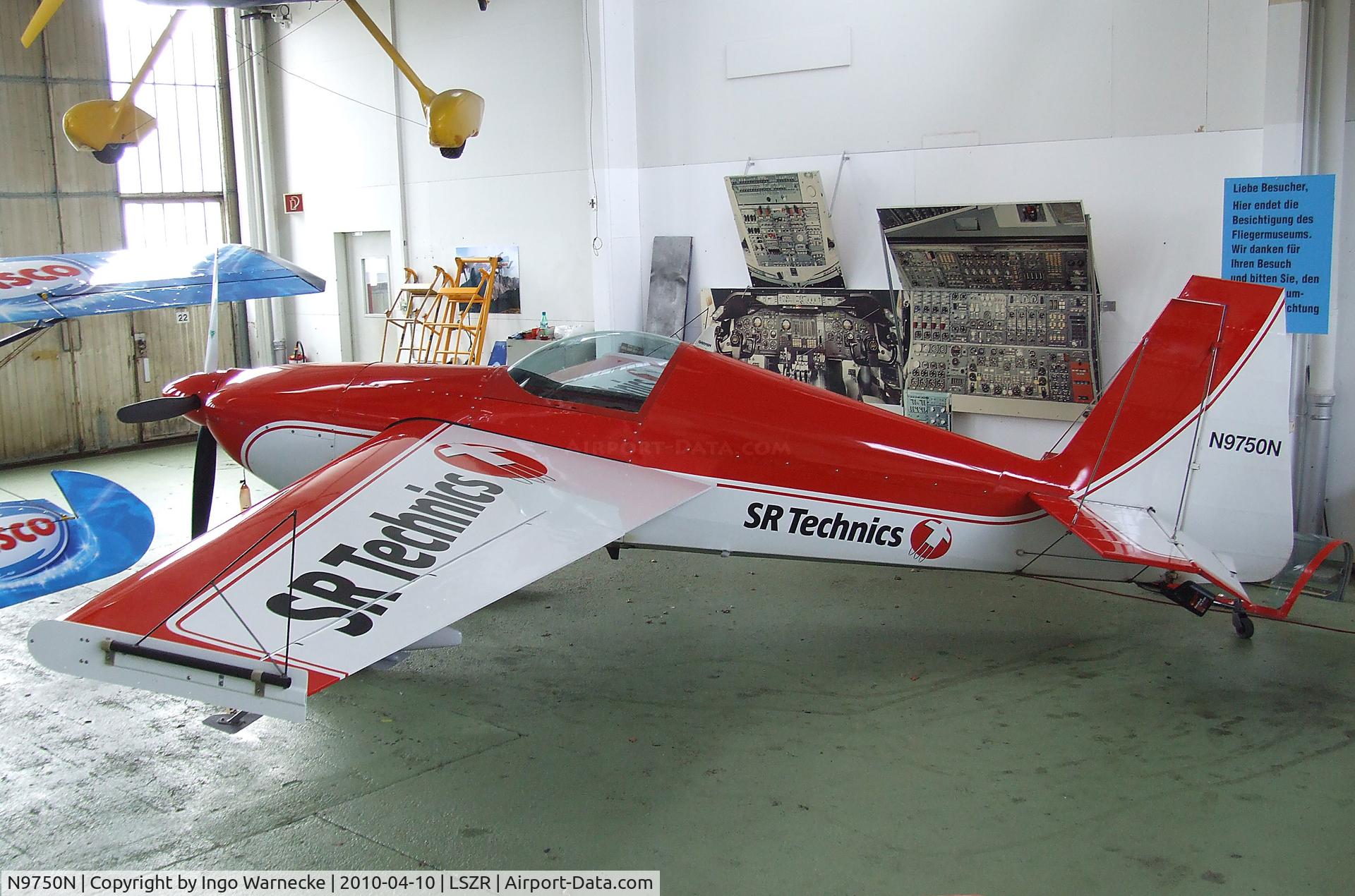 N9750N, 1984 Extra EA-230 C/N 003, Extra EA-230 at the Fliegermuseum Altenrhein
