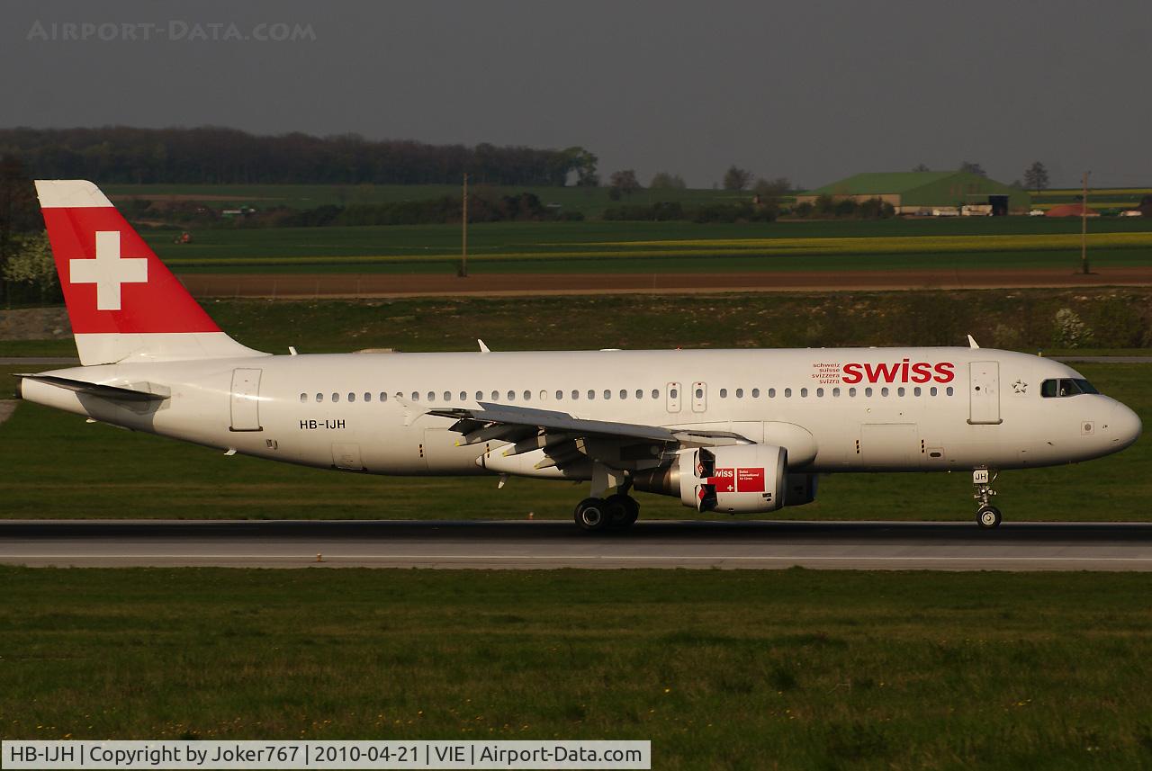 HB-IJH, 1996 Airbus A320-214 C/N 574, Swiss Airbus A320-214