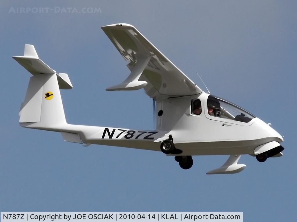 N787Z, 2008 Colyaer Freedom S100 C/N 130-001-027, @ Lakeland