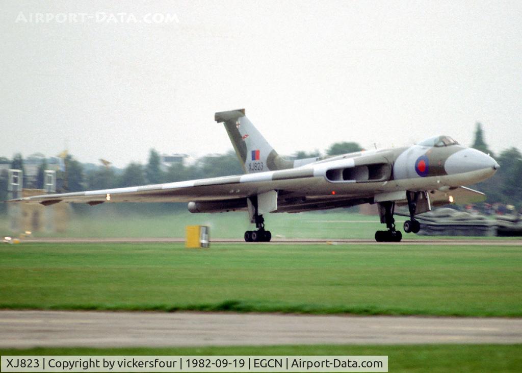 XJ823, 1961 Avro Vulcan B.2A C/N Set 23, Royal Air Force Vulcan B2. Operated by 50 Squadron.