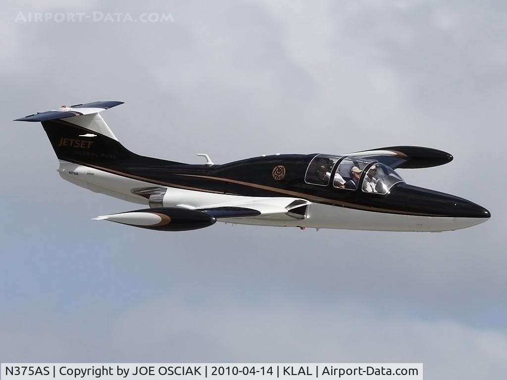 N375AS, 1959 Morane-Saulnier MS.760 Paris C/N 44, At Lakeland