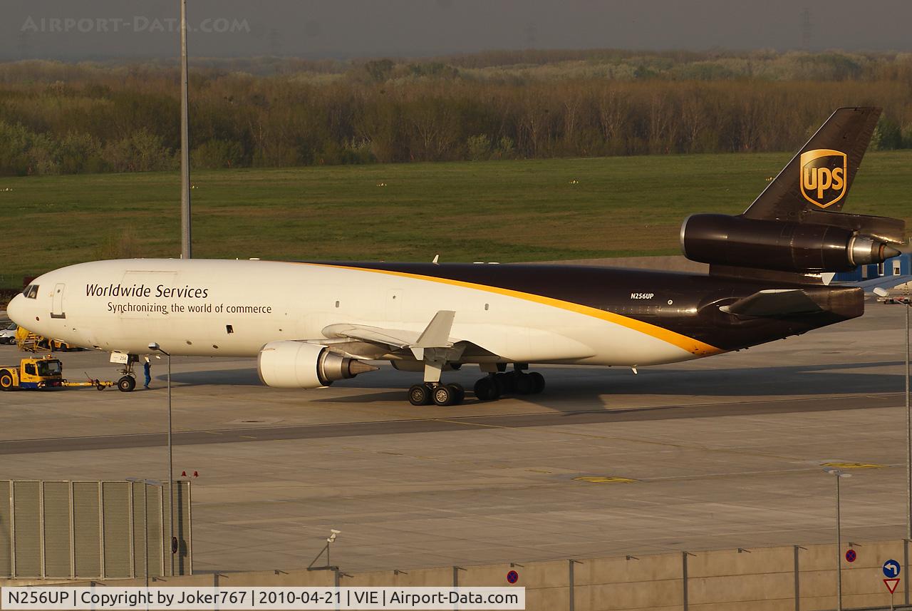 N256UP, 1992 McDonnell Douglas MD-11F C/N 48405, United Parcel Service (UPS) McDonnell Douglas MD-11F